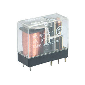 Pcb mount relay spdt 30vdc 10a fbr611d048-k