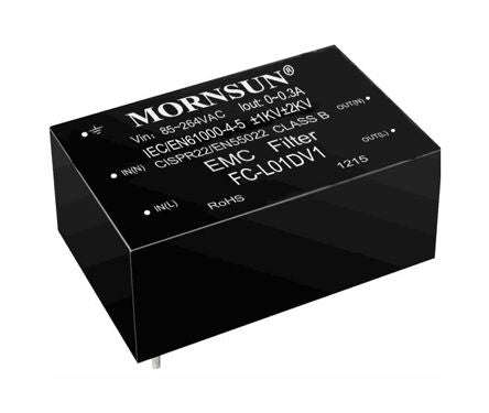 Emc / emi / rfi mains power filter fc-l01dv1