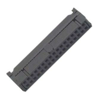 Socket idc 60w strain-relief fc-60