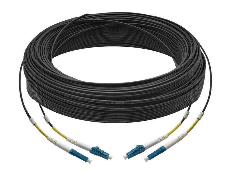 Scoop Fibre Outdoor Uplink Cable 30M LC-LC UPC 2Core