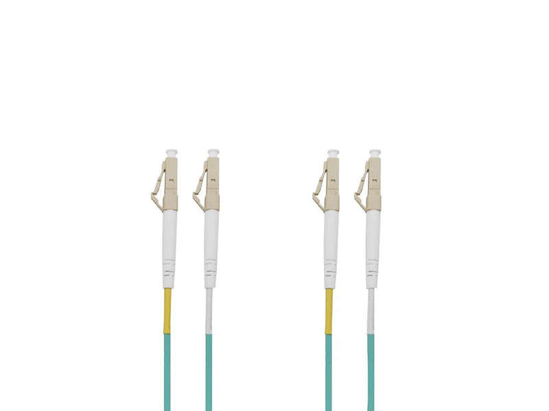 Scoop Fibre Flylead LC-LC MM 5M OM3
