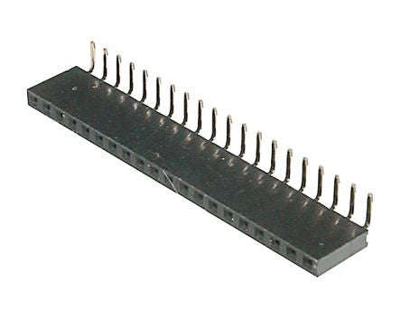Socket sil r/a 2.54 0.1 40-w mr2585g07-140