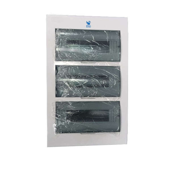 Distribution board pvc flush 36WAY DB-ADD3-36W-PF-B