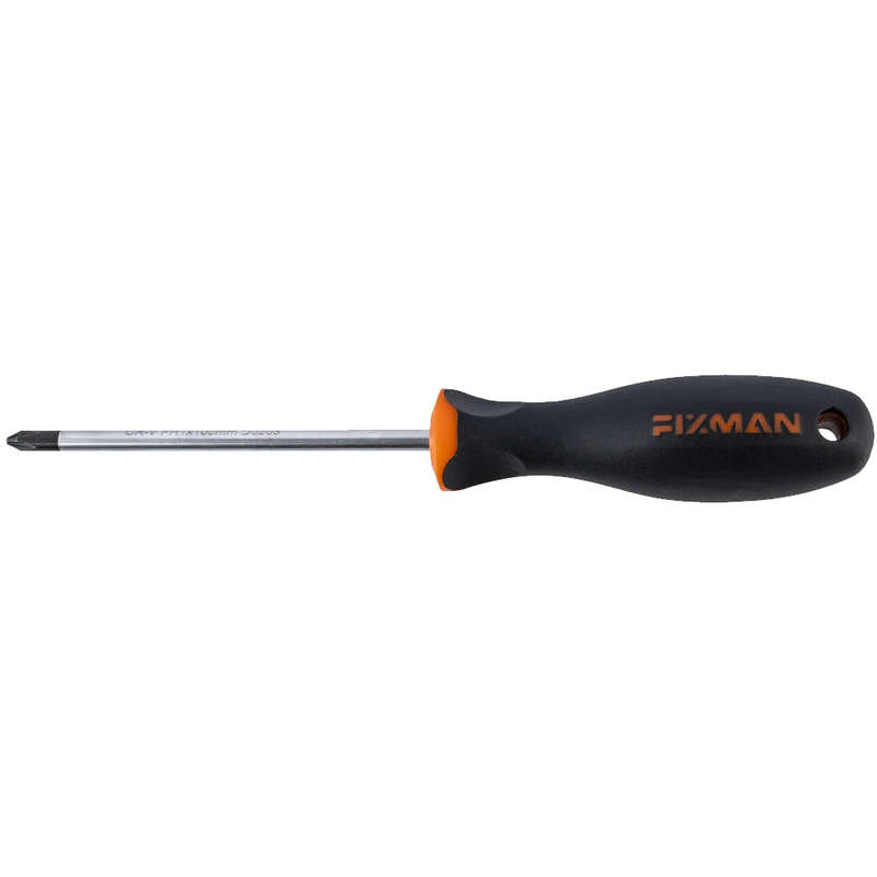 FIXMAN S/DRIVER PHILLIPS PH1  5X100MM CRV WITH ERGONOMIC HANDLE