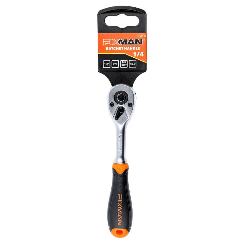 FIXMAN RATCHET 150MM 1/4' DRIVE