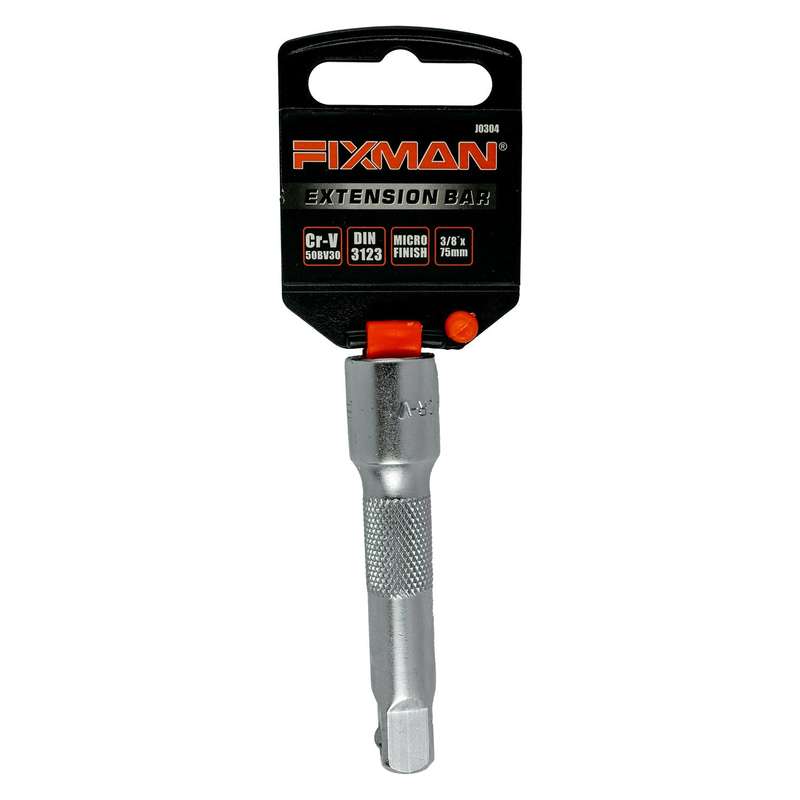 FIXMAN EXTENTION BAR 3/8' X 75MM