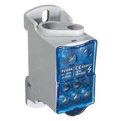 Power distr blocks 175a 1000v s/i=16-70 s/o=6-16 ukk175