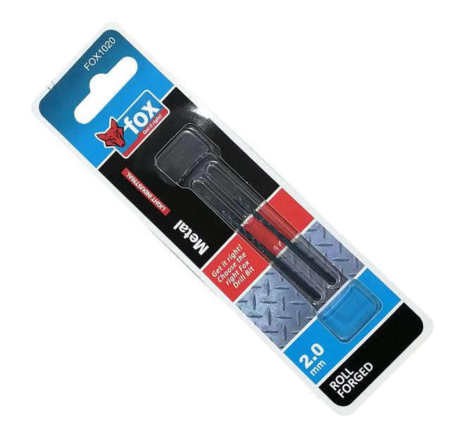 Drill high-speed steel 2.0mm - 2p/pack hss 2.0mm