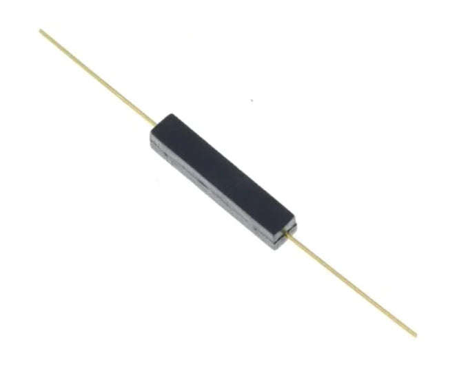 Axial leaded reed switch/sensor n.o. 10-15at spst frs-16a45h1015