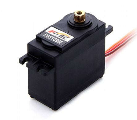 Motor servo 180-deg 6v fs5109m