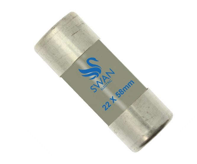 Fuse ceramic rnd 22x58 100a 500v 100ka rt18-125-22x58-100a