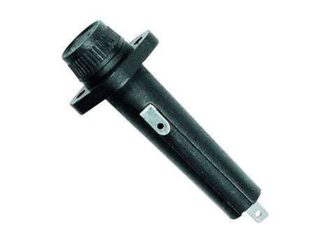 Hv fuse holder for 10x85mm 1.5kv - 3kv 190146