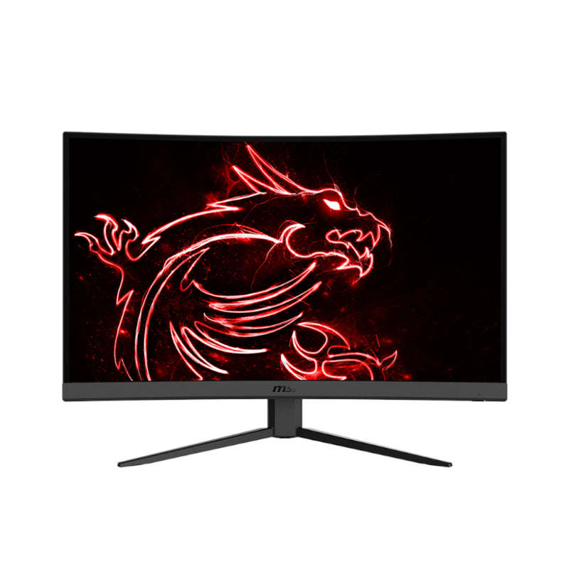 MSI G27C4 E3 27" Gaming Monitor 1920 x 1080 (FHD) VA 170Hz FreeSync Premium HDMI Displayport Tilt...
