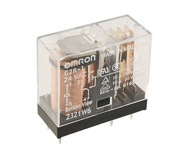 Relay spdt 10a 12vdc rect 5pcb g2r-1 12dc