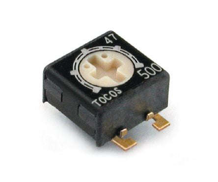 Trimmer smd 4.5x5 5k 20% tape g43bt502m