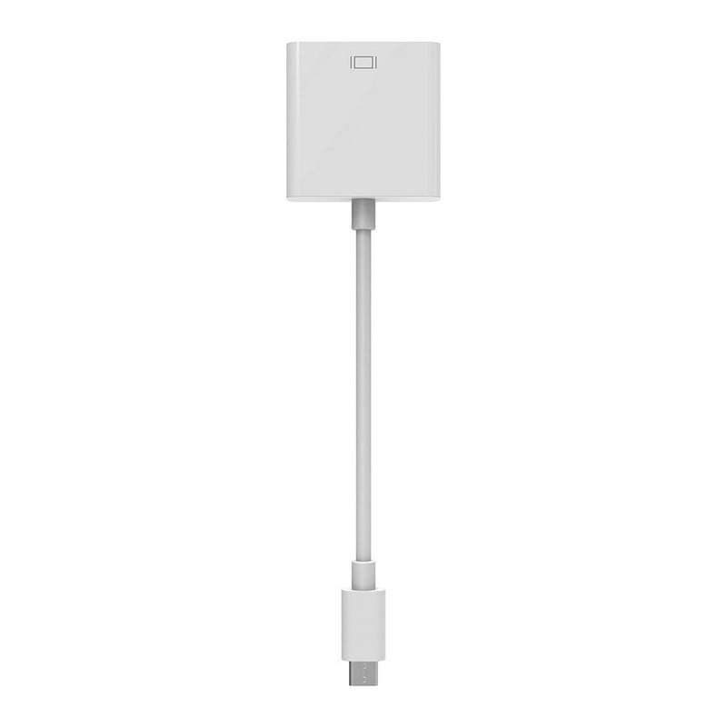 Gizzu 1080P Type-C to VGA Adapter Poly
