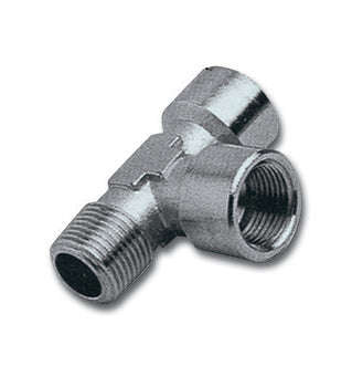 T CONNECTOR 1/4'FFM PACKAGED