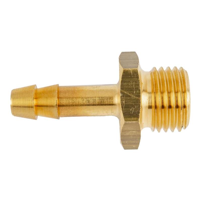 BRASS HOSE TAIL 1-4 MX 6MM