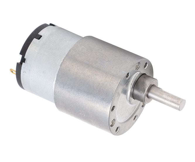 Motor geared 12vdc 0a3 10rpm egb-365s-16125