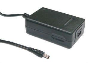 Battery charger d/t i=220 o=24v 1a04 2.1 no power lead gc30b-6p1j