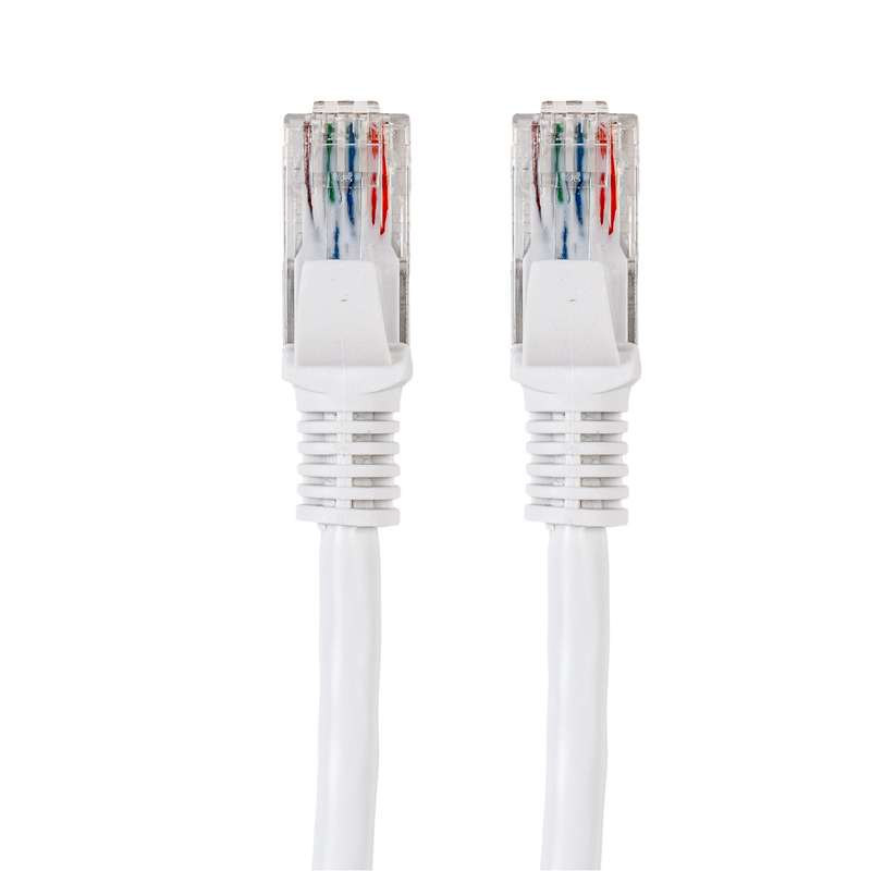 Gizzu Cat6 UTP Fly Lead Ethernet Network Cable 3m  White