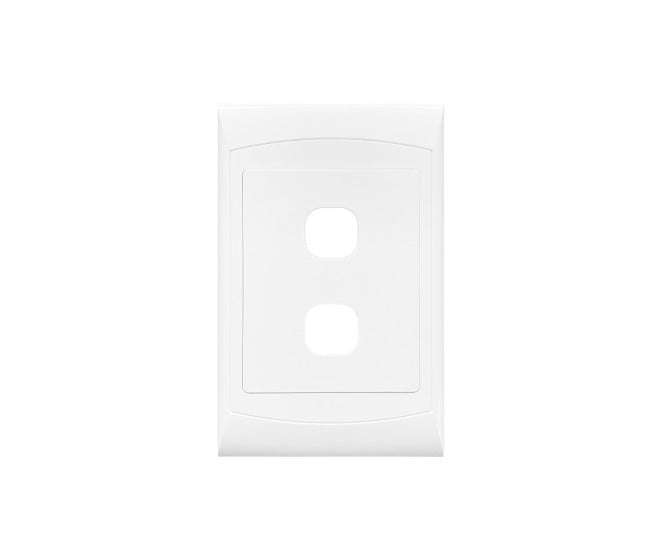 Grid plate 2 lever 2x4 GF-GP-G2002-2X4