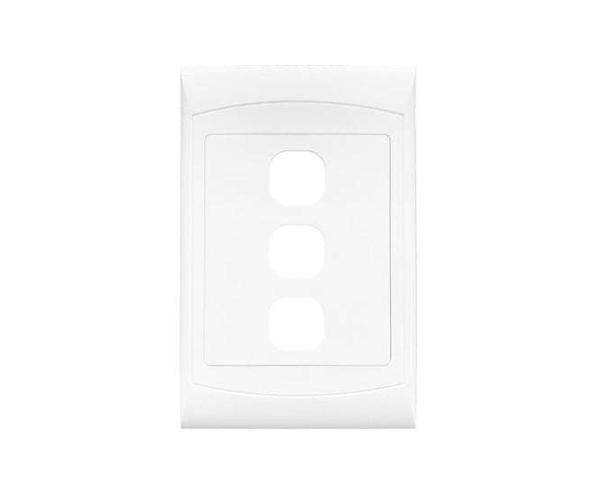 Grid plate 3 lever 2x4 GF-GP-G2003-2X4