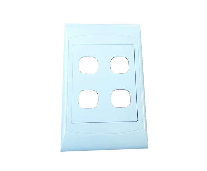 Grid plate 4 lever 2x4 GF-GP-G2004-2X4