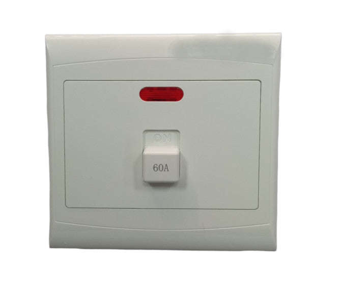 Isolator flush 60A 2pole 4x4 GF-ISO-14260-4X4