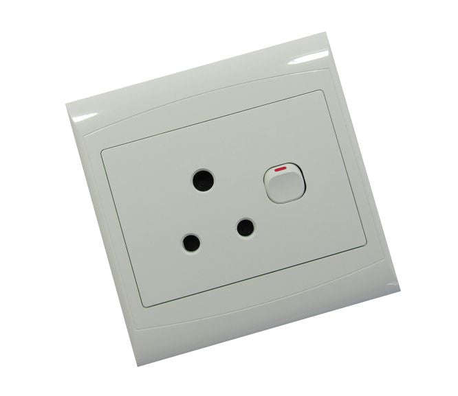 Socket single complete 4x4 sm GF-SO-P4001-SM