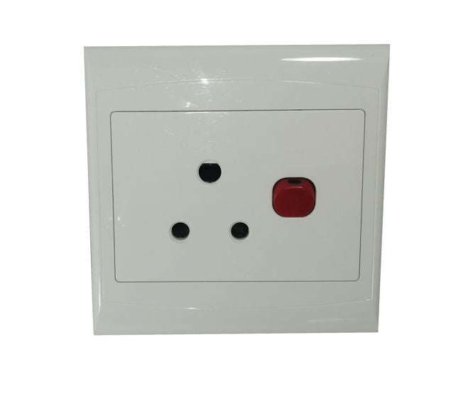 Socket single dedicated 16A 4x4 GF-SO-PD401-4X4