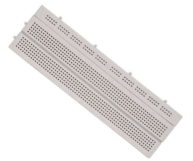 Breadboard 172x52 740 holes incl 1+/- power rail gl-11 *a*