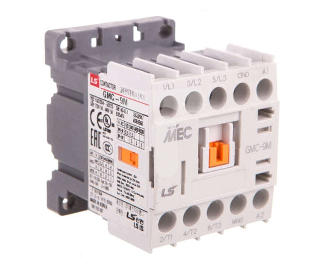 Mini contactor 16a 440vac w/415vac coil 1no gmc(d)-16m-415vac