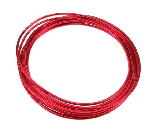 Wire m/s csa=1.5 o=3.2 red - 10m/roll gnfc1.5f01esrrgc1