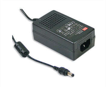 Power supply d/t in=220 out=18v 1.38a 2.1mm no p/lead gst25a18-p1j