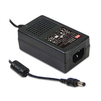Power supply d/t i=220 o=24 1.04a 2.1mm no power lead gst25a24-p1j