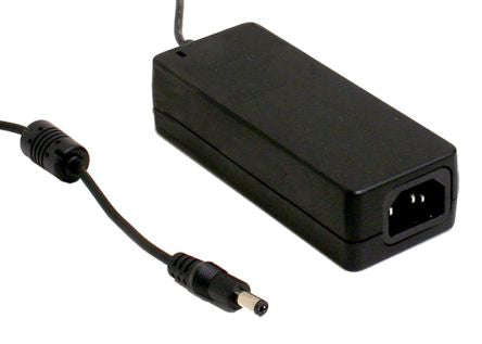 Power supply d/t i=220 o=24v 1.67a 2.1mm no power lead gst40a24-p1j