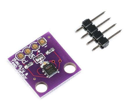 Temperature and humidity sensor gy-213v-sht21