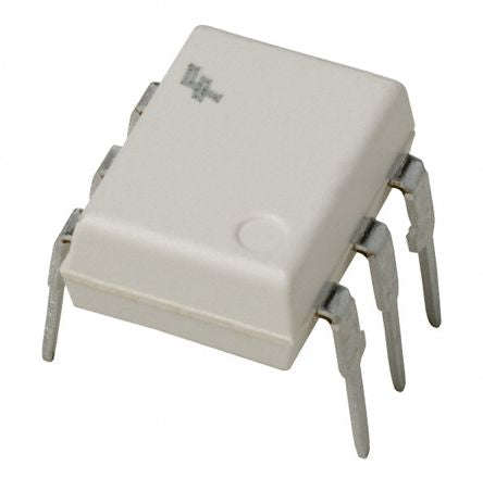 Through-hole optocoupler, 6 pin dip h11l1m