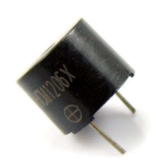 Buzzer e-mag 5v 30ma 83db pcb qs1275-5v