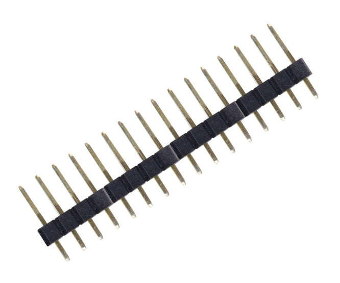 Header sil str 16-pins p=2.54 th=20 pl2525g01 14.0/3.0-116