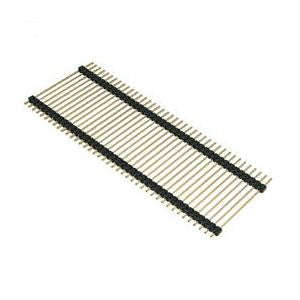 Pin header sil straight 40w p=2.54 th=41 phss40g10/6.0/3.0/32