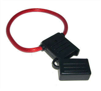 Inline blade fuse holder for amt series amt-60a