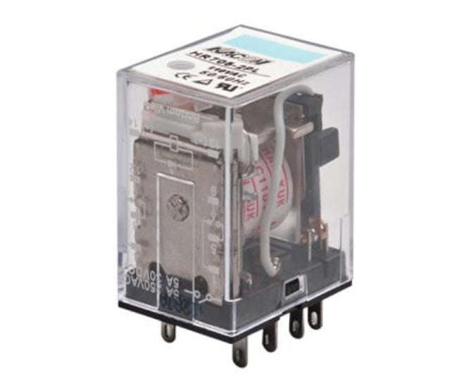 Relay 3pdt 5a 24vdc rect 11plu hr705-3p-24vdc