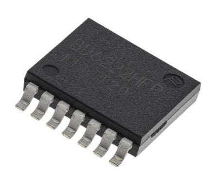 Ic smd brushed motor driver 18v 2a hrp7 bd6222hfp-tr *dbk*