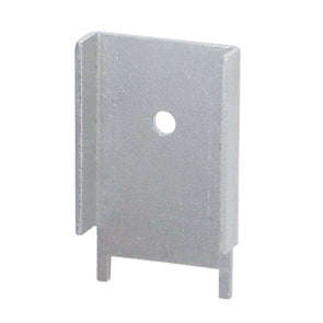 Vertical heatsink for to218 22x35x6 natural type 3