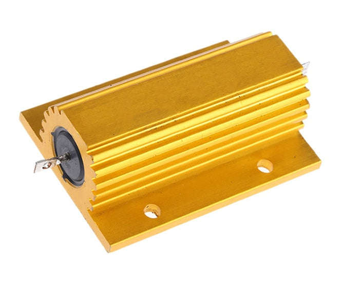 Resistor 100w aluminum w/w 5% 1k hsc100-1k-j