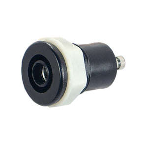 Socket banana 4mm black hsr200 hsr20040100