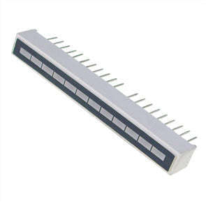 Disp bar graph sil 12seg green hugx12dwb