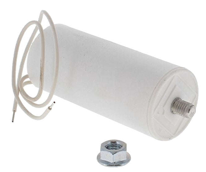 Electrolytic lighting capacitor 2uf 250v 34x57mm w/lead hy25 2.0uf 250v *a*